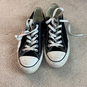 Black converse